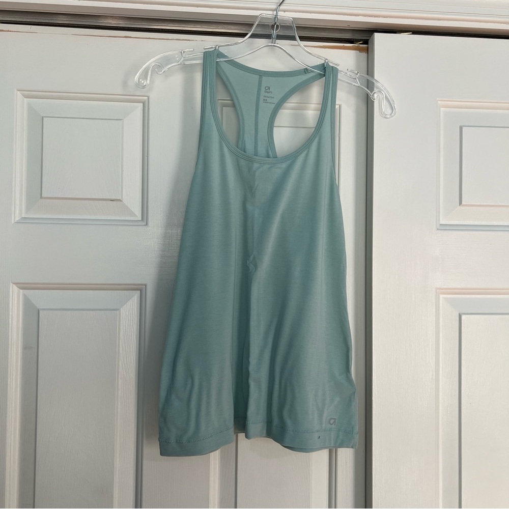 Gap Gapfit Women’s Razorback Tank Mint Green XS
